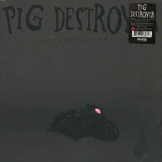 Pig Destroyer - The Octagonal Stairway Neon Magenta Vinyl Edition