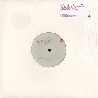 Matthew Dear - Deserter