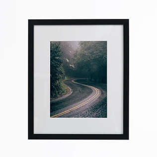 HHV Click Clique x Tom Doolie - Road Photo Print (framed) / (gerahmt)