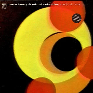 Pierre Henry & Michel Colombier - Psyché Rock