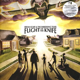 Bryan Scary - Flight Of The Knife Green/Yellow Vinyl Edition