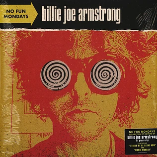 Billie Joe Armstrong of Green Day - No Fun Mondays