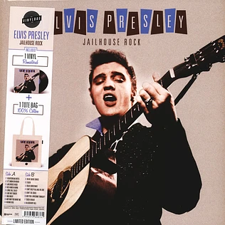 Elvis Presley - Jailhouse Rock - Vinylbag