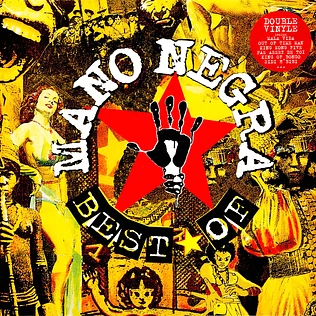 Mano Negra - Best Of Mano Negra-First Vinyl Edition