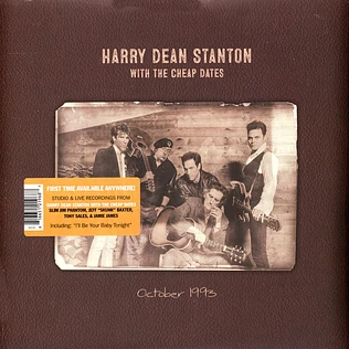Harry Dean Stanton With The Cheap Dates - October 1993