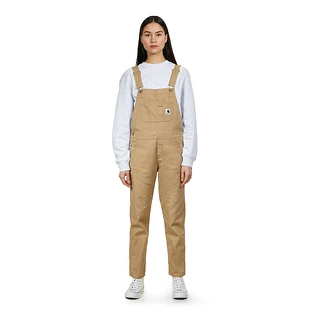 Carhartt WIP - W' Bib Overall "Hudson" Stretch Canvas, 9.6 oz
