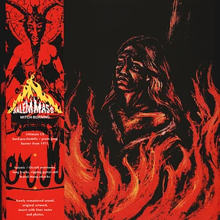 Salem Mass - Witch Burning Black Vinyl Edition