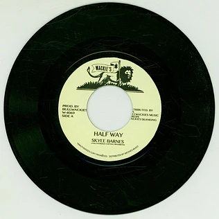 Skyee Barnes - Half Way / Dub