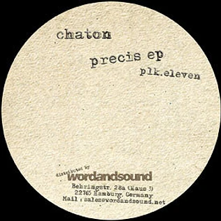 Chaton - Precis EP