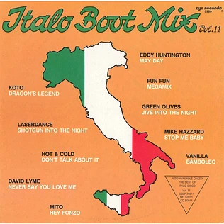V.A. - Italo Boot Mix Vol. 11