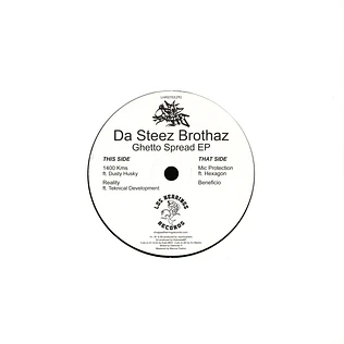 Da Steez Brothaz - Ghetto Spread EP
