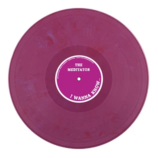 The Meditator - I Wanna Know Violet Marbled Vinyl Edition