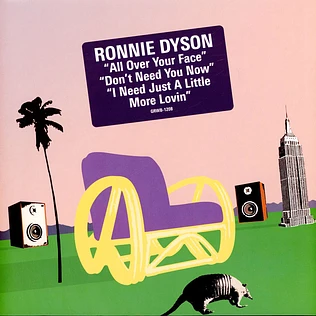 Ronnie Dyson - All Over Your Face
