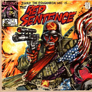 Roughneck Jihad - The Red Sentence Red / Purple Vinyl Edition
