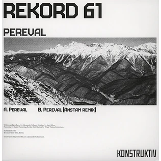 Rekord 61 - Pereval