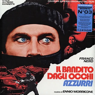 Ennio Morricone - Il Bandito Dagli Occhi Azzurri / The Blue-Eyed Bandit Record Store Day 2021 Edition