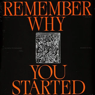 Regal - Remember Why You Started