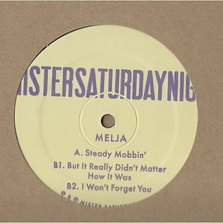Melja - Steady Mobbin' EP