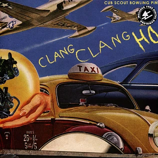 Cub Scout Bowling Pins - Clang Clang Ho
