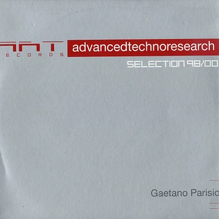 Gaetano Parisio - Advanced Techno Research Selection 98-00