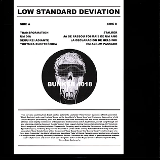 Low Standard Deviation - Bunker 4018