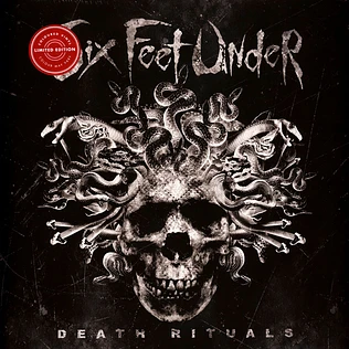 Six Feet Under - Death Rituals Clear / Black Splatter Vinyl Edition
