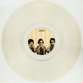 The Unknown Artist - Inferno EP Clear Vinyl Edition