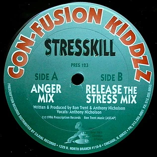 Konfusion Kidzz - Stresskill