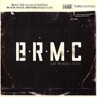 Black Rebel Motorcycle Club - Beat The Devil's Tattoo Love Record Sore Day 2022 Edition