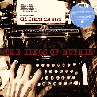 Kings Of Nuthin' - Old Habits Die Hard Blue Vinyl Edition