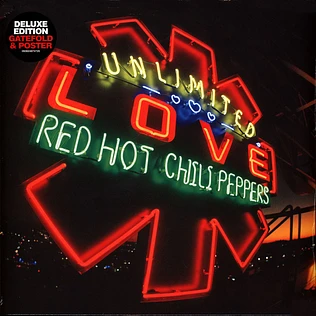 Red Hot Chili Peppers - Unlimited Love Limited Black Vinyl Gatefold Edition