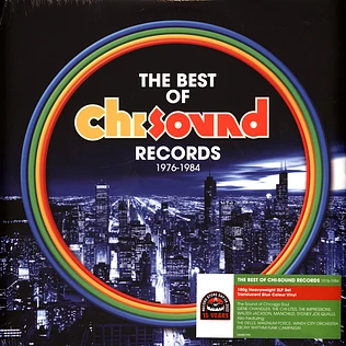 V.A. - Best Of Chi-Sounds Rec. 1976-83 Record Store Day 2022 Blue Vinyl Edition