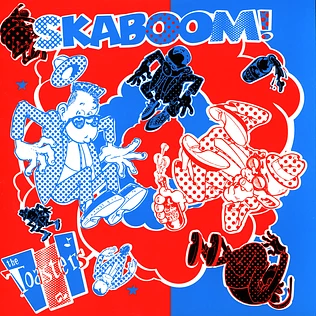 Toasters - Skaboom 1987 Random Colored Vinyl Edition