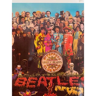 The Beatles - Sgt.Peppers´s Lonely Hearts Club Band