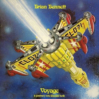 Brian Bennett - Voyage: A Journey Into Discoid Funk Record Store Day 2022 Blue & Black Swirl Vinyl Edition
