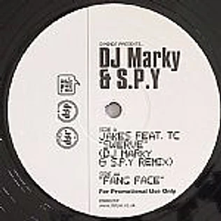 DJ Marky & S.P.Y. - Swerve (DJ Marky & S.P.Y. Rmx) / Fang Face