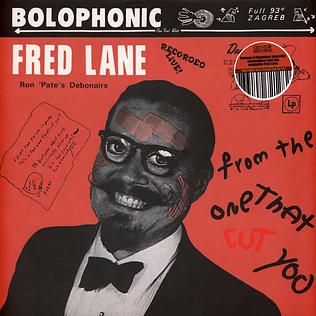 Fred Lane - From The On That Cut You