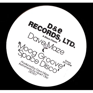 Dave Maze - Moog Groove