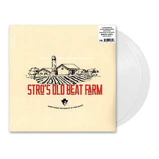 Stro Elliot (The Roots) - Stro's Old Beat Farm White Vinyl Edition