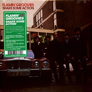 Flamin' Groovies - Shake Some Action Green Vinyl Edition