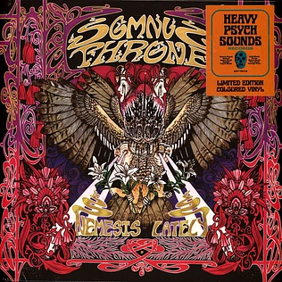 Somnus Throne - Nemesis Lately Neon Purple Vinyl Edition