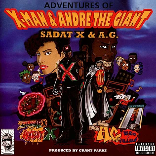Sadat X & A.G. - Adventures Of X-Man & Andre The Giant