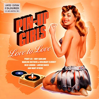 V.A. - Pin-Up Girls - Love To Love