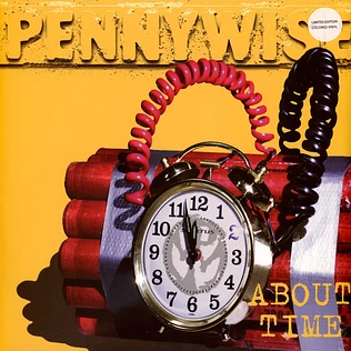 Pennywise - About Time Yellow / Red Splatter Vinyl Editikon