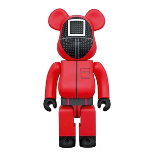 Medicom Toy - 1000% Squid Game Guard Square Be@rbrick Toy