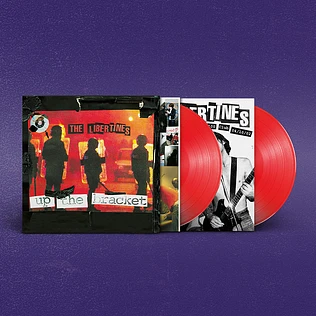 The Libertines - Up The Bracket 20th Anniversary Red Vinyl Edition
