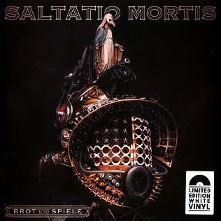 Saltatio Mortis - Brot Und Spiele Limited White Vinyl Edition