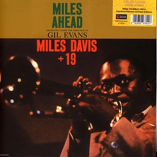 Miles Davis - Miles Ahead Marble Vinyl Edition