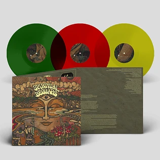 Spiritual Beggars - Spiritual Beggars Multicolored Vinyl Edition