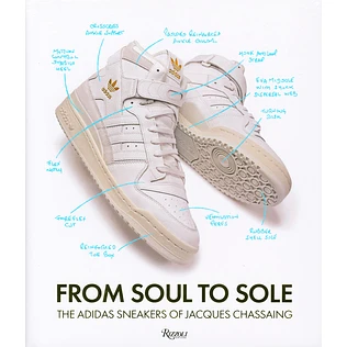 Jacques Chassaing & Peter Moore - From Soul To Sole: The Adidas Sneakers Of Jacques Chassaing